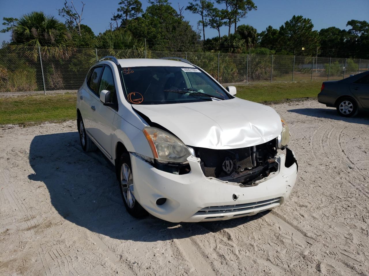 Photo 9 from auction – 2012 NISSAN ROGUE S with VIN JN8AS5MT4CW266062