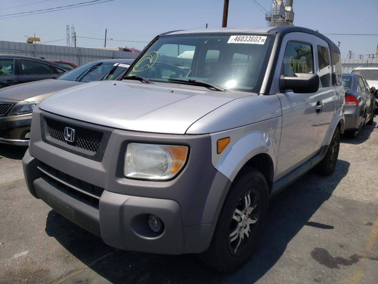 Photo 2 from auction – 2006 HONDA ELEMENT EX with VIN 5J6YH28716L024737