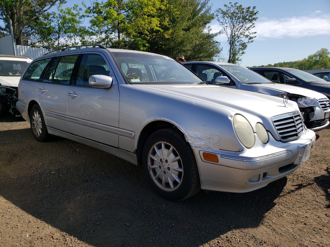 MERCEDES-BENZ E 320 2001 with VIN WDBJH65J91B308273 - Photo from auction