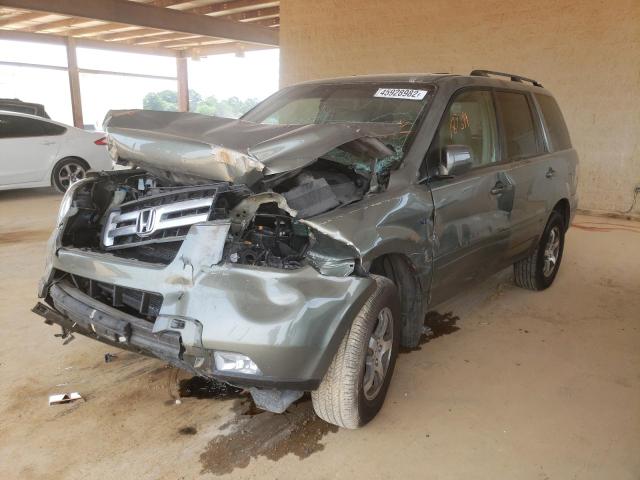 Photo 2 from auction – 2008 HONDA PILOT EXL with VIN 5FNYF186X8B015182