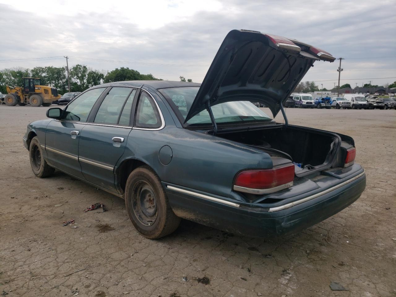 Photo 15 from auction – 1996 FORD CROWN VICT with VIN 2FALP73W1TX205372