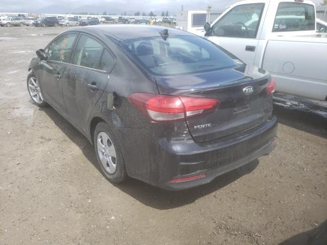 Photo 3 from auction – 2018 KIA FORTE LX with VIN 3KPFK4A7XJE242519