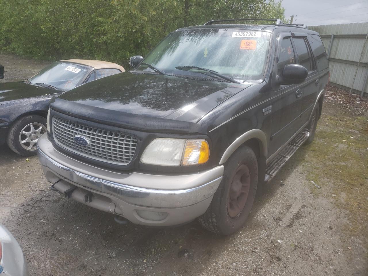 Photo 2 from auction – 2000 FORD EXPEDITION with VIN 1FMPU18L3YLB78403