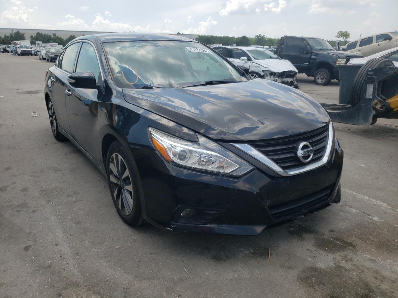 NISSAN ALTIMA 2.5 2017 with VIN 1N4AL3AP1HC143502 - Photo from auction