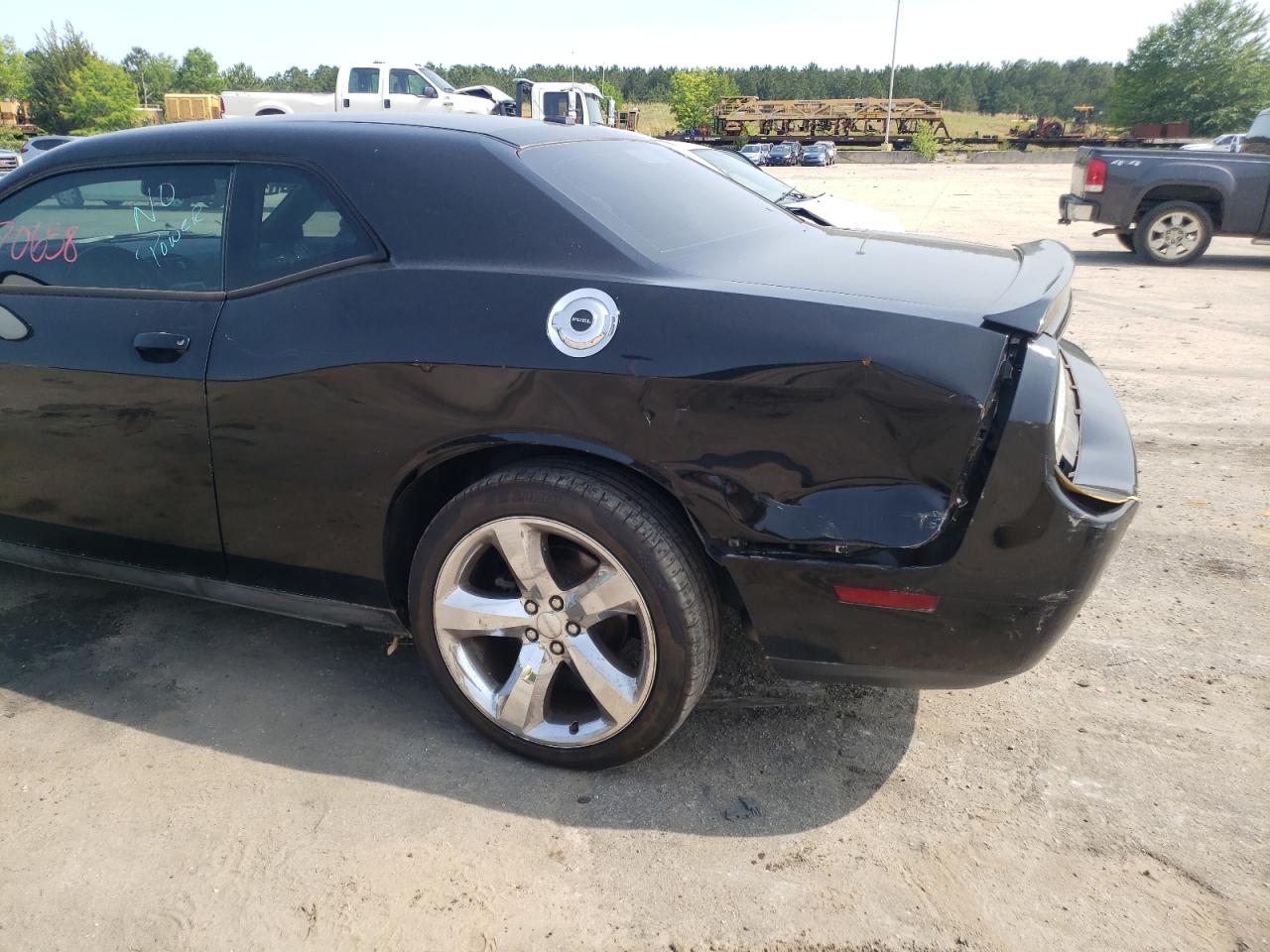 Photo 9 from auction – 2013 DODGE CHALLENGER with VIN 2C3CDYAG3DH562198