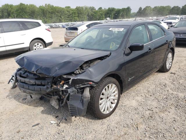 Photo 2 from auction – 2010 FORD FUSION with VIN 3FADP0L3XAR205531