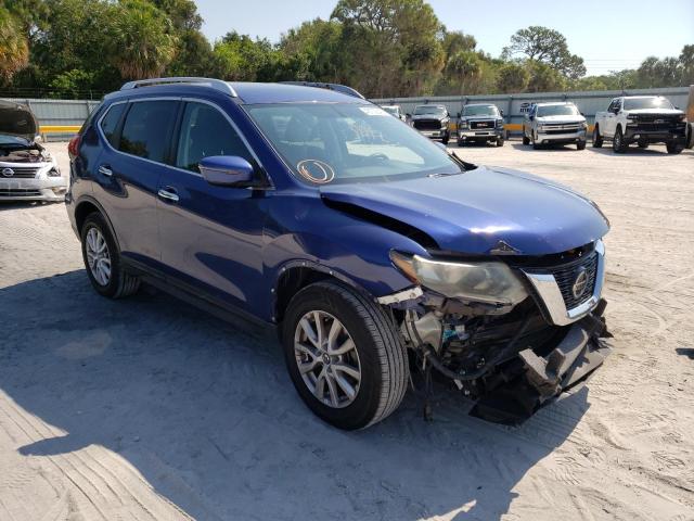 NISSAN ROGUE S 2018 with VIN KNMAT2MT7JP573143 - Photo from auction