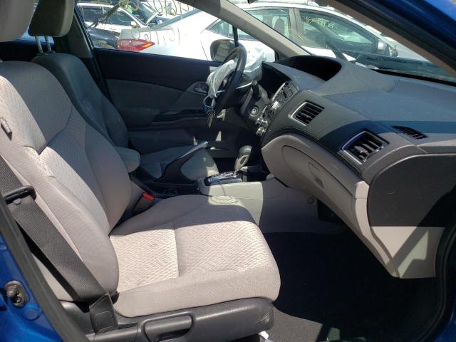 Photo 5 from auction – 2015 HONDA CIVIC LX with VIN 19XFB2F52FE270821