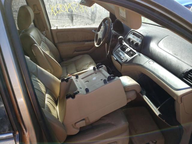 Photo 5 from auction – 2006 HONDA ODYSSEY with VIN 5FNRL38798B022643