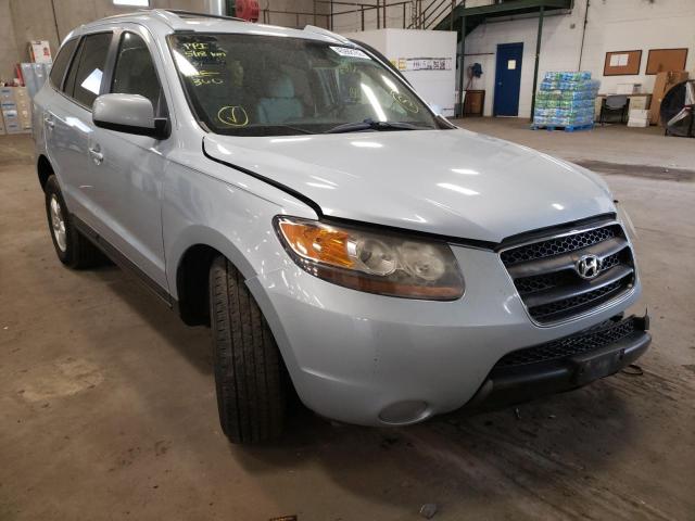 HYUNDAI SANTA FE G 2007 with VIN 5NMSG13D07H099759 - Photo from auction