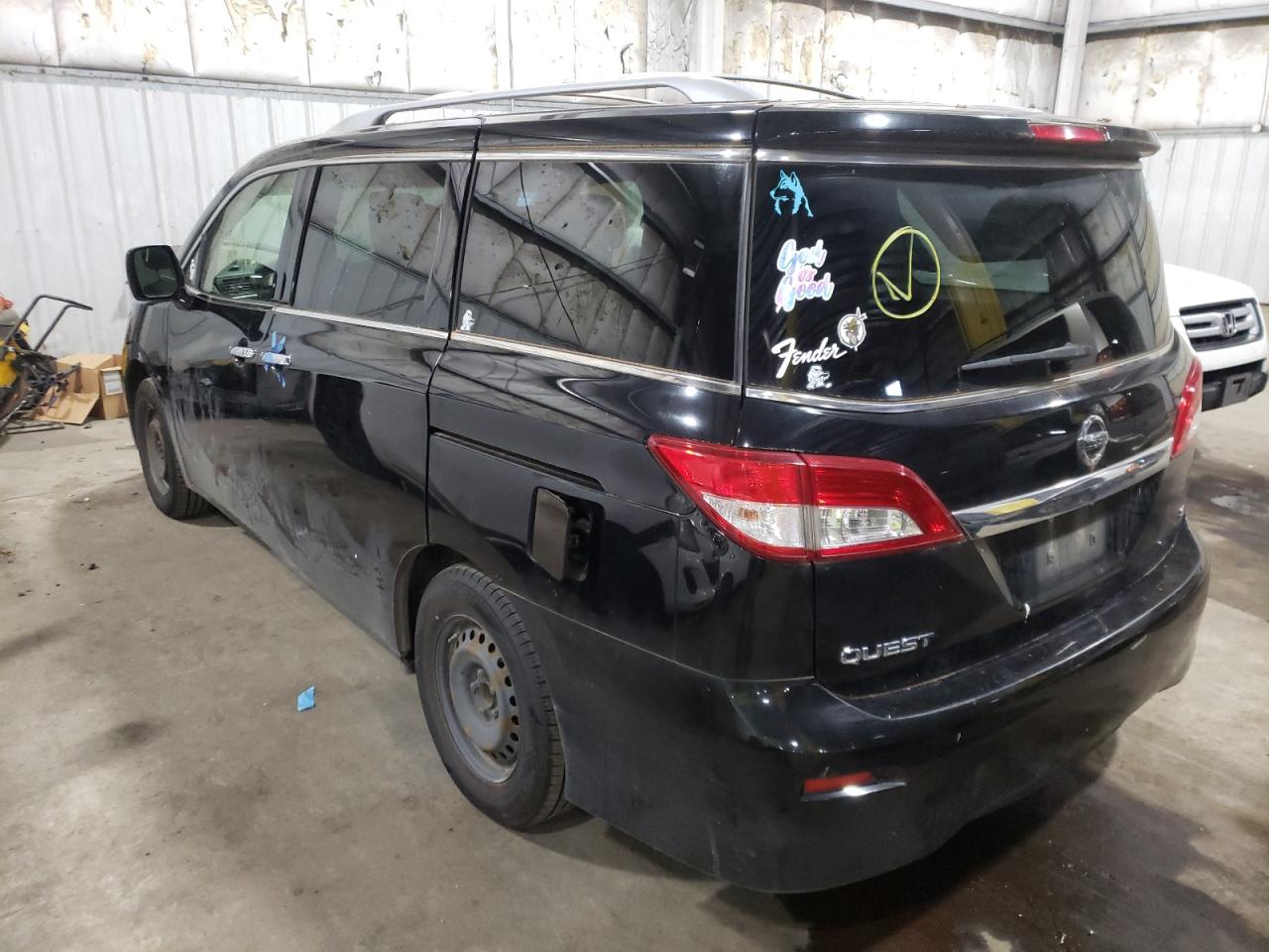 Photo 3 from auction – 2012 NISSAN QUEST S with VIN JN8AE2KP5C9043278
