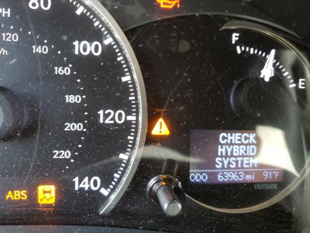 Photo 8 from auction – 2017 LEXUS CT 200 with VIN JTHKD5BHXH2288380