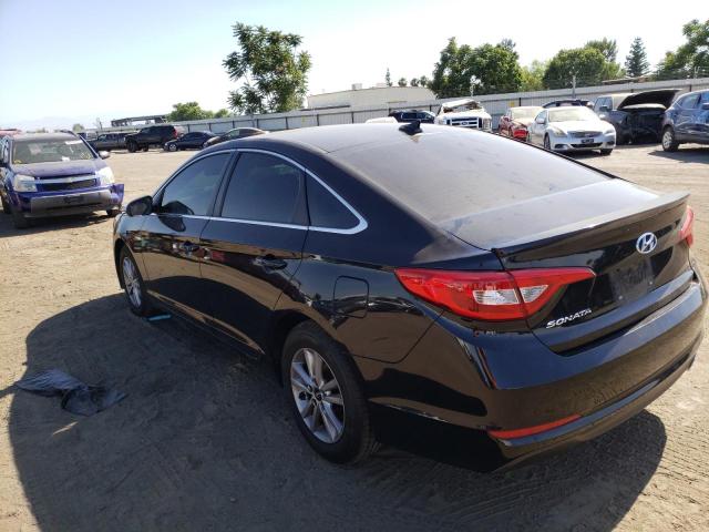 Photo 3 from auction – 2017 HYUNDAI SONATA SE with VIN 5NPE24AF0HH449123