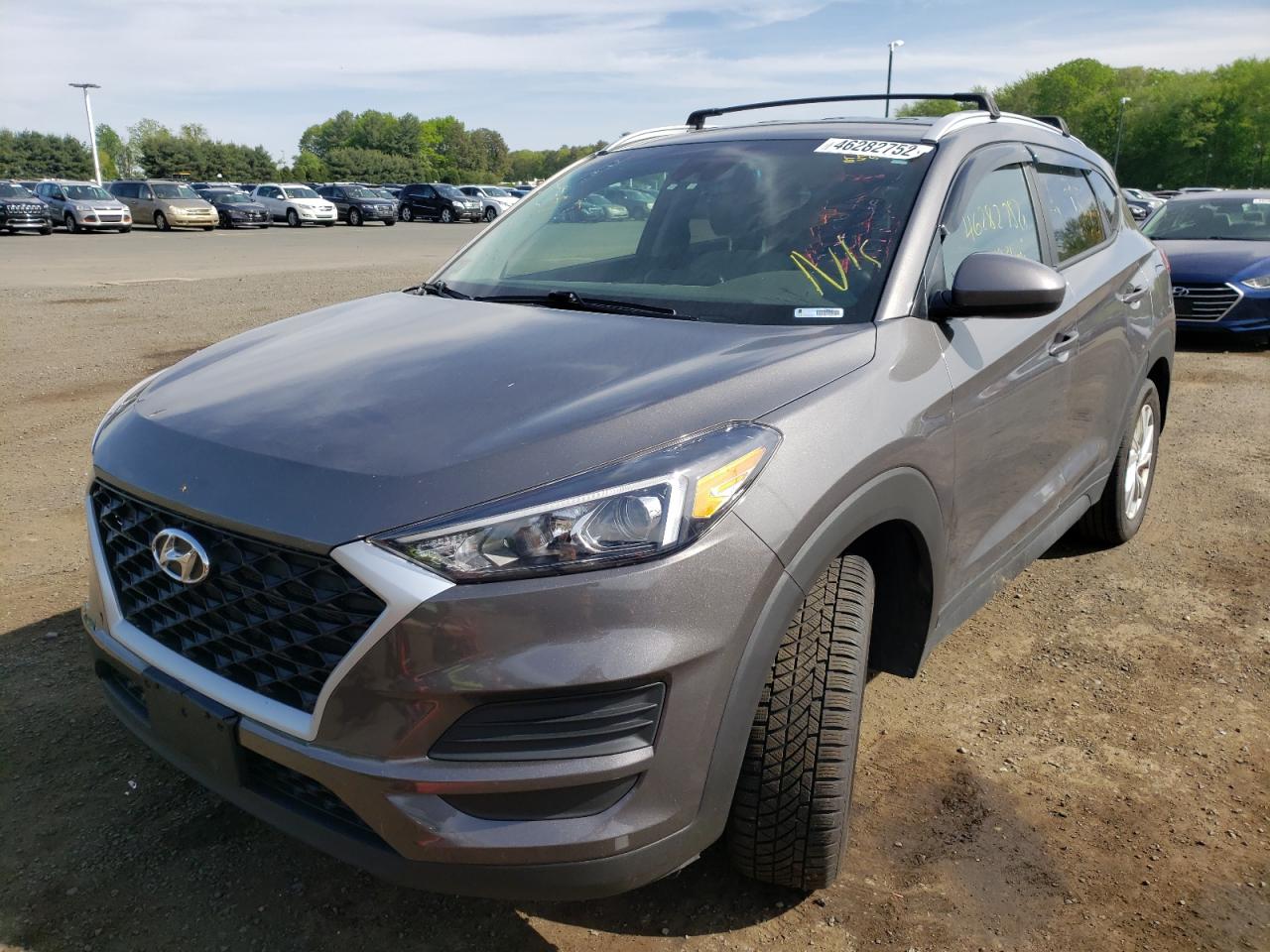 Photo 2 from auction – 2020 HYUNDAI TUCSON LIM with VIN KM8J3CA41LU255151