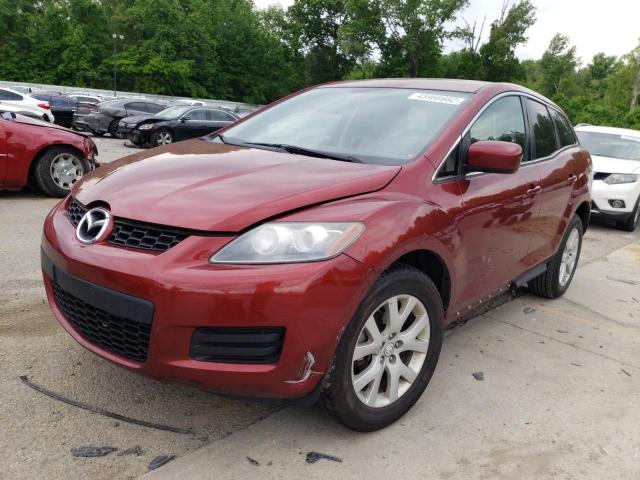Photo 2 from auction – 2008 MAZDA CX-7 with VIN JM3ER293680213445