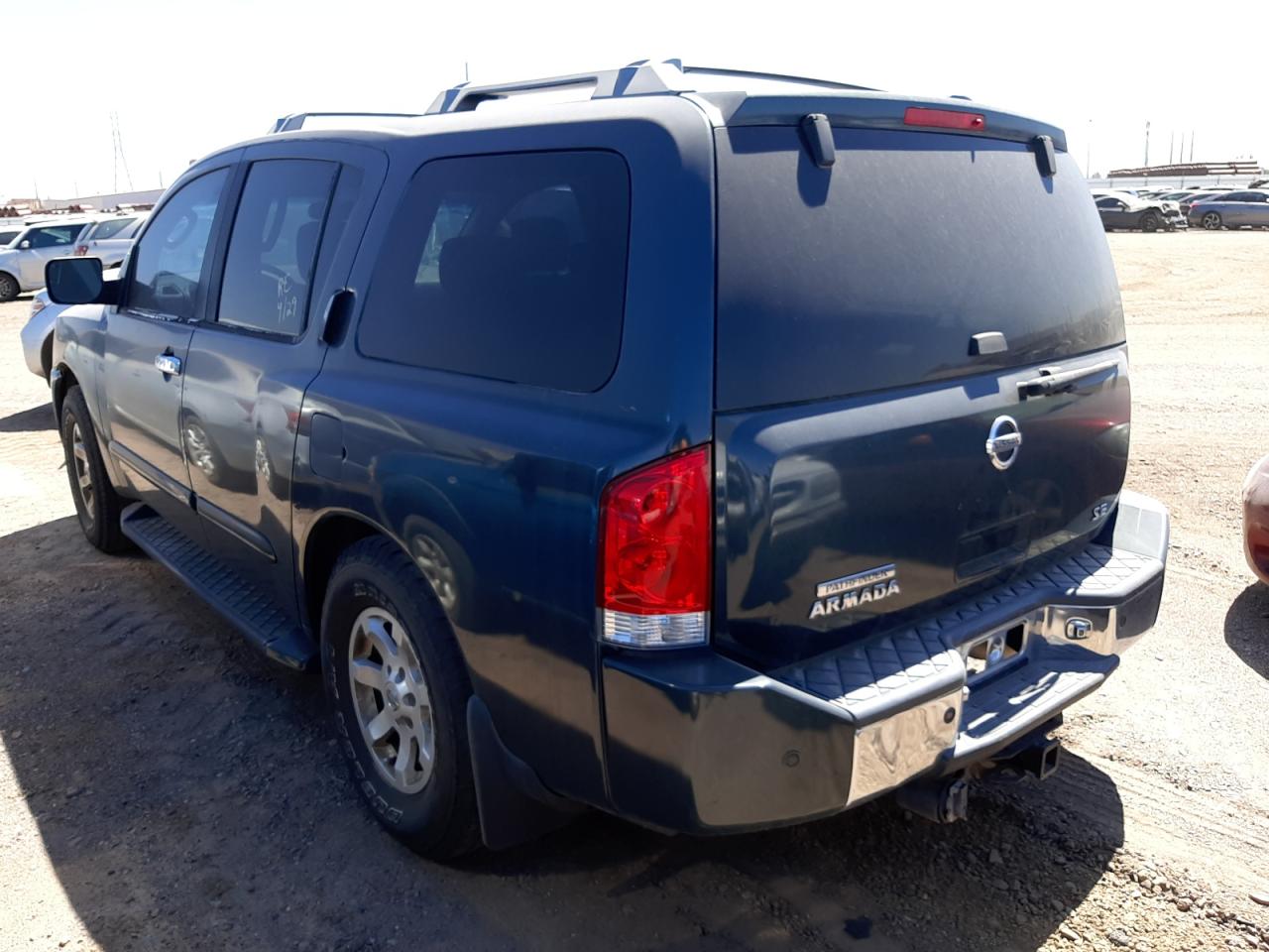Photo 3 from auction – 2004 NISSAN ARMADA SE with VIN 5N1AA08A34N725658