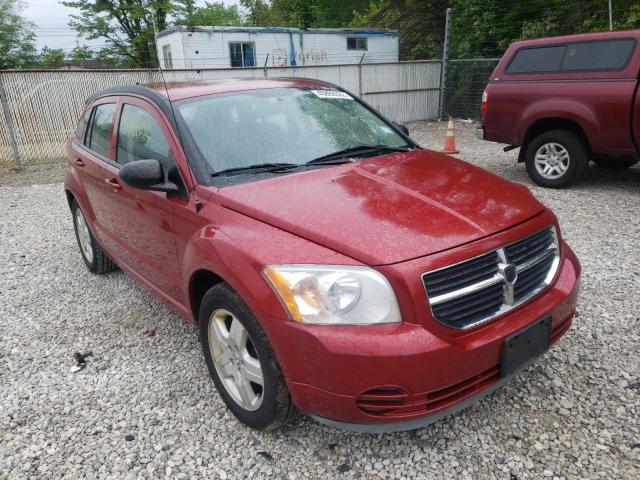 DODGE CALIBER SX 2009 with VIN 1B3HB48A89D108908 - Photo from auction