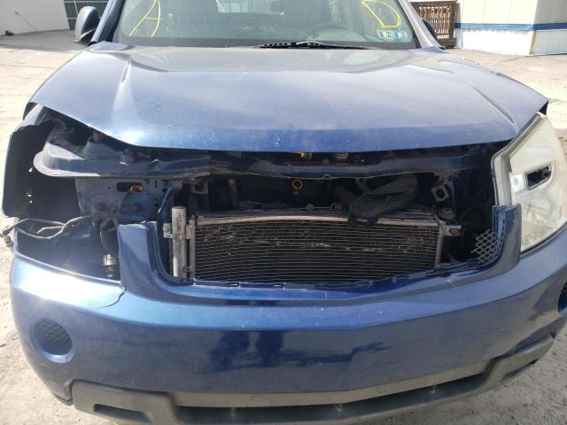 Photo 9 from auction – 2008 CHEVROLET EQUINOX LS with VIN 2CNDL13F586065682