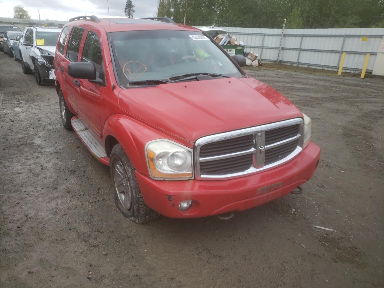 DODGE DURANGO LI 2004 with VIN 1D8HB58D24F222819 - Photo from auction