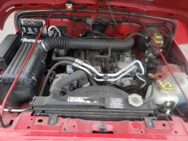 Photo 7 from auction – 2004 JEEP WRANGLER X with VIN 1J4FA39S84P739038