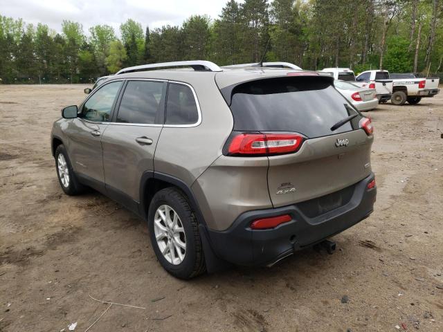 Photo 3 from auction – 2017 JEEP CHEROKEE L with VIN 1C4PJMCS2HW513940