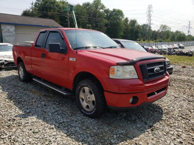 FORD F150 2007 with VIN 1FTRX12V77NA61506 - Photo from auction