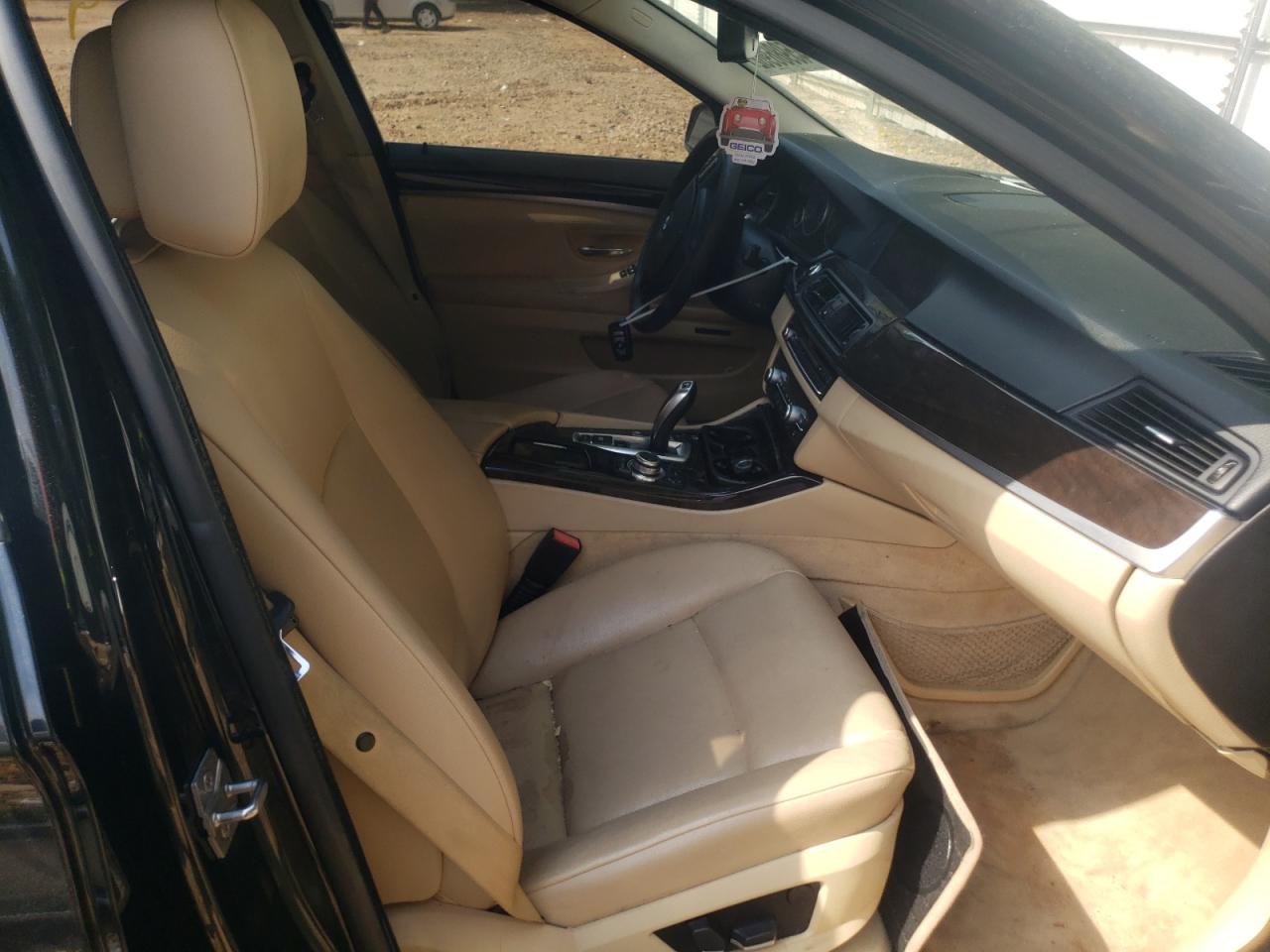 Photo 19 from auction – 2012 BMW 528 I with VIN WBAXG5C51CDW85389