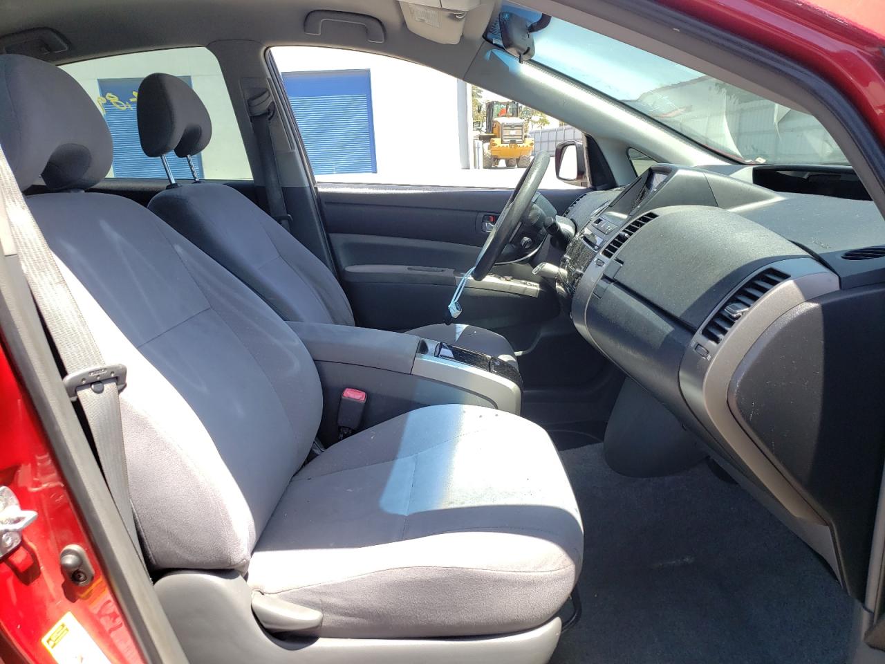 Photo 5 from auction – 2007 TOYOTA PRIUS with VIN JTDKB20U577630597