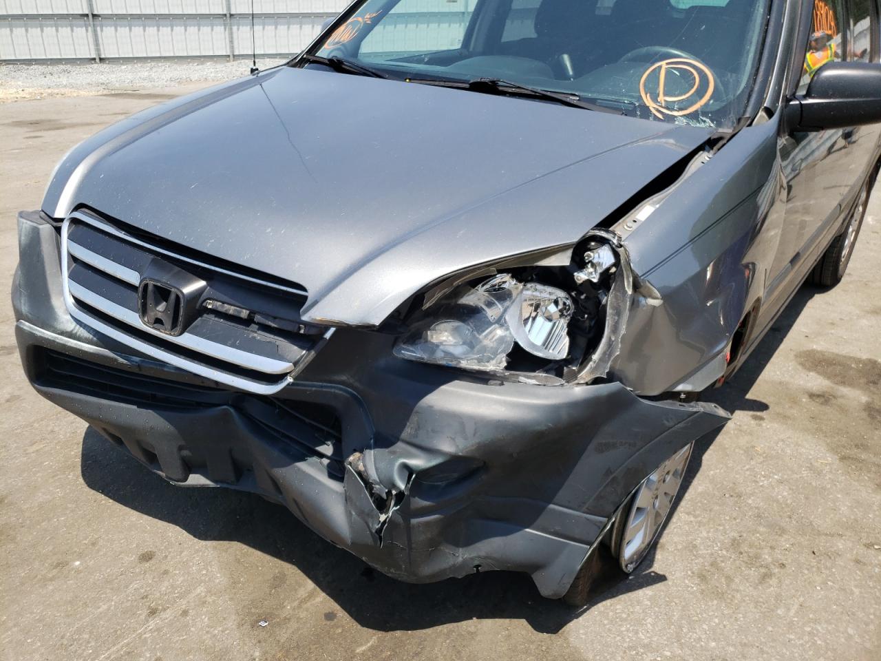 Photo 9 from auction – 2005 HONDA CRV with VIN SHSRD78825U325068