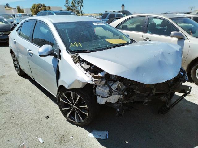 TOYOTA COROLLA L 2017 with VIN 5YFBURHE7HP598722 - Photo from auction