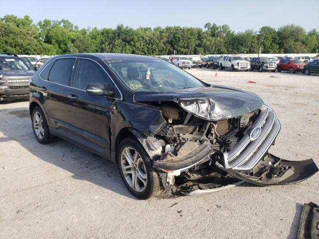 FORD EDGE TITAN 2015 with VIN 2FMTK3K99FBB35162 - Photo from auction
