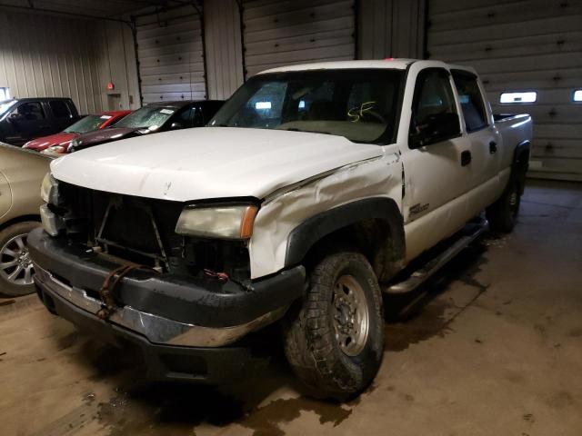 Photo 2 from auction – 2006 CHEVROLET SILVERADO with VIN 1GCHK23206F105147