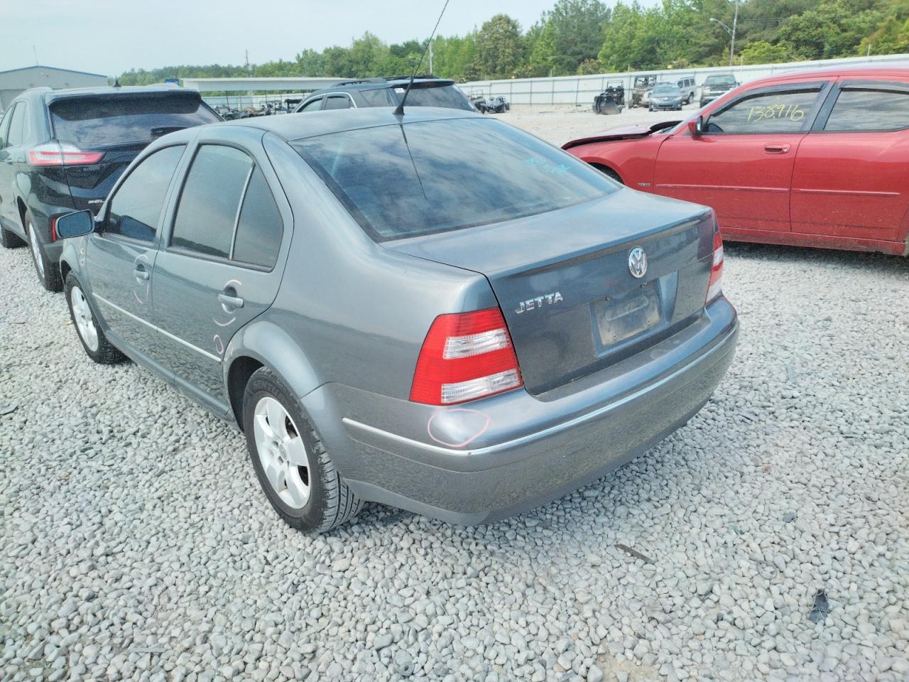 Photo 3 from auction – 2004 VOLKSWAGEN JETTA GLS with VIN 3VWSK69M84M010237