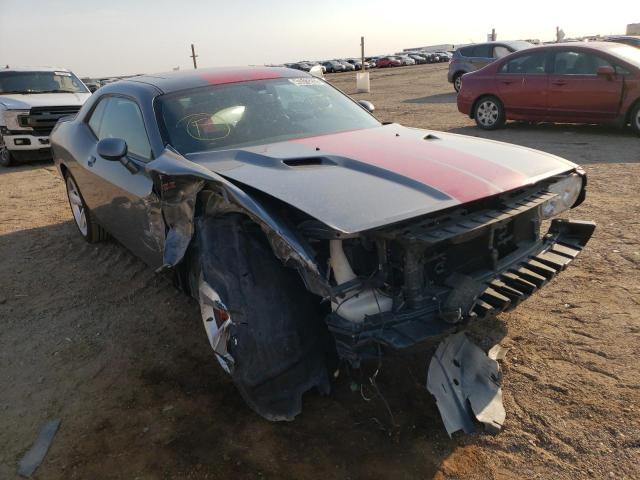 DODGE CHALLENGER 2012 with VIN 2C3CDYCJ9CH268196 - Photo from auction
