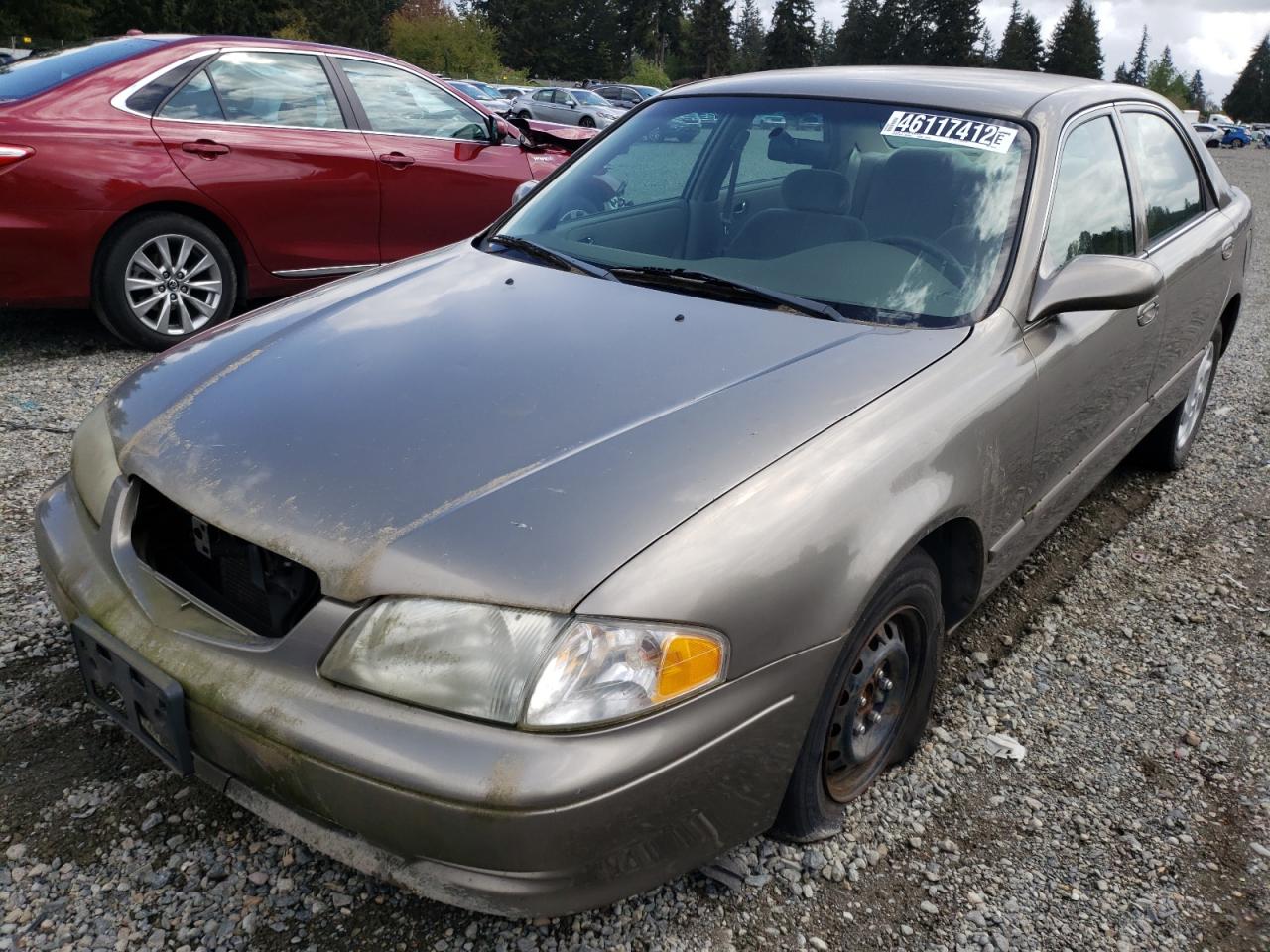 Photo 2 from auction – 2001 MAZDA 626 ES with VIN 1YVGF22C215206211