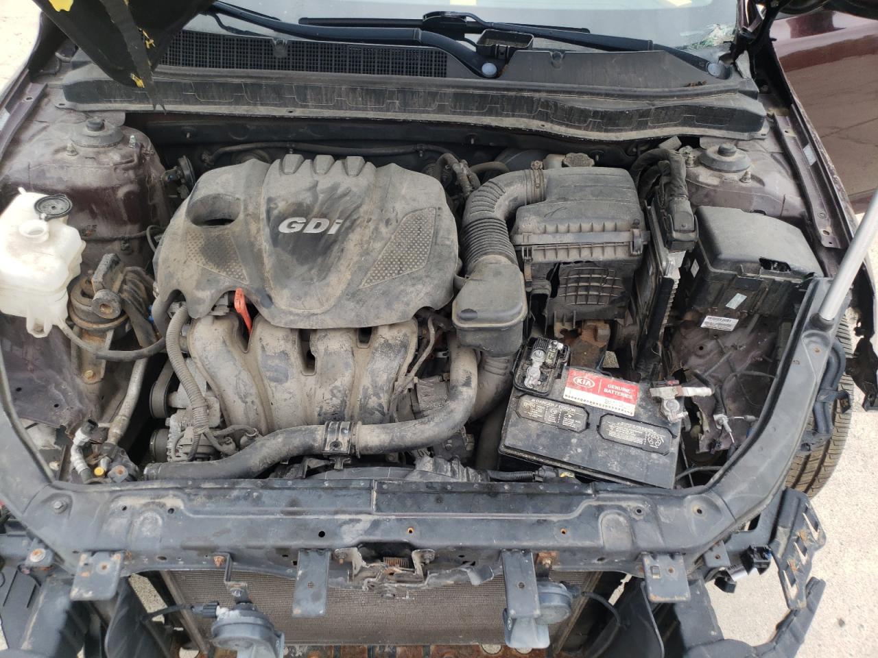 Photo 7 from auction – 2013 KIA OPTIMA EX with VIN 5XXGN4A71DG248684