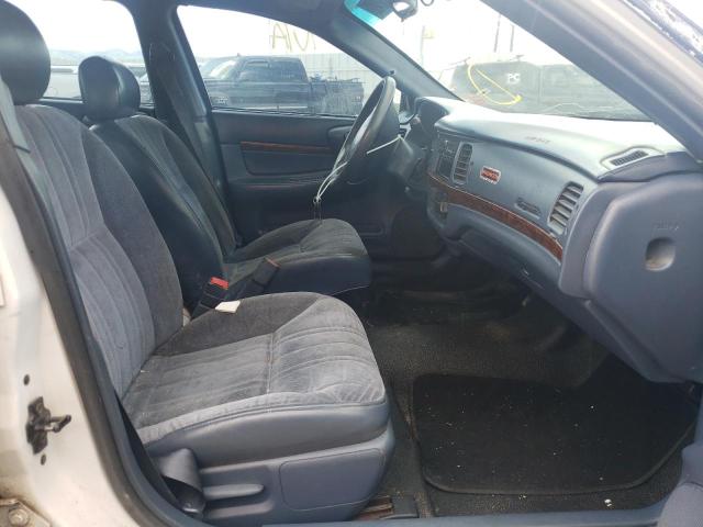 Photo 5 from auction – 2000 CHEVROLET IMPALA with VIN 2G1WF55K7Y9276959