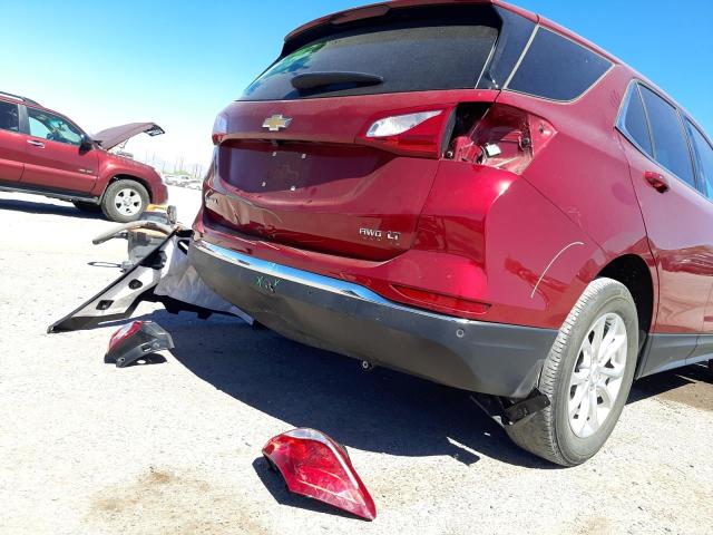 Photo 9 from auction – 2018 CHEVROLET EQUINOX LT with VIN 2GNAXSEV6J6212238