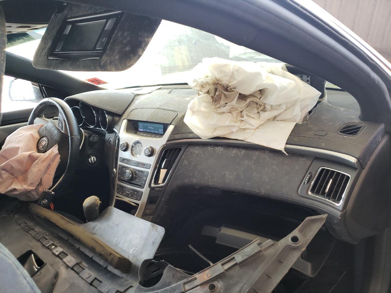 Photo 9 from auction – 2014 CADILLAC CTS with VIN 1G6DA1E31E0166965