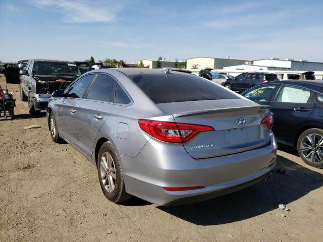 Photo 3 from auction – 2016 HYUNDAI SONATA SE with VIN 5NPE24AF0GH324895