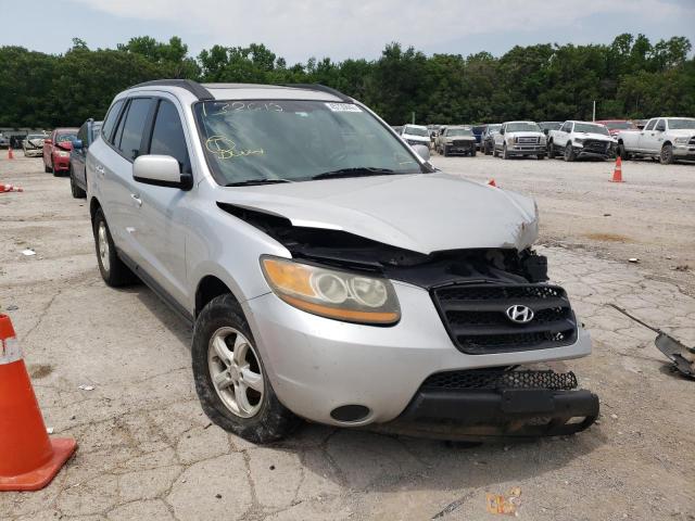 HYUNDAI SANTA FE G 2008 with VIN 5NMSG13D58H132613 - Photo from auction