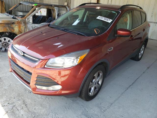 Photo 2 from auction – 2016 FORD ESCAPE SE with VIN 1FMCU9GX5GUB36017