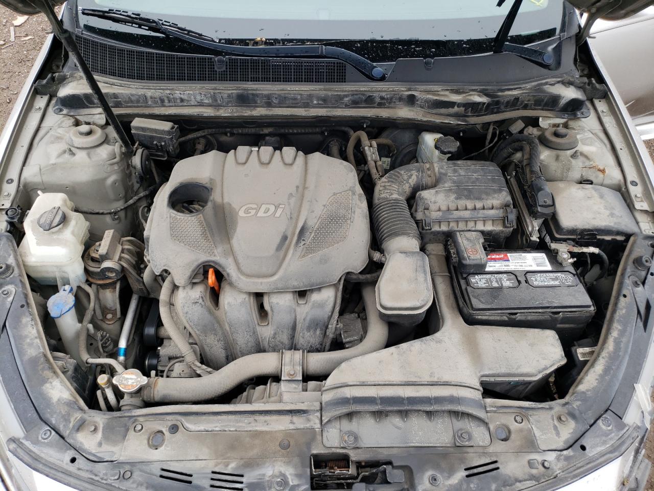 Photo 7 from auction – 2011 KIA OPTIMA EX with VIN KNAGN4A76B5115384