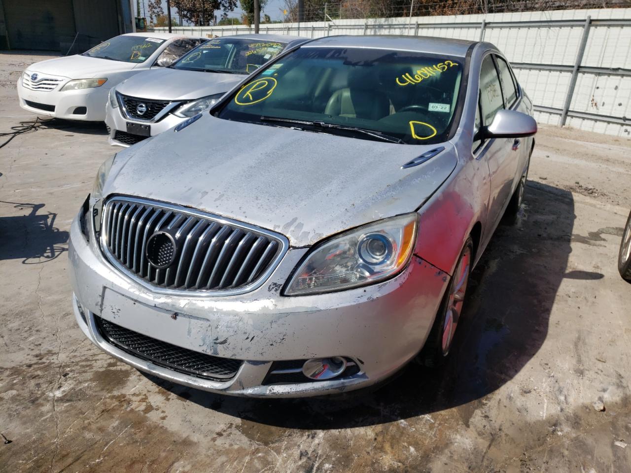 Photo 15 from auction – 2012 BUICK VERANO CON with VIN 1G4PR5SK4C4142439