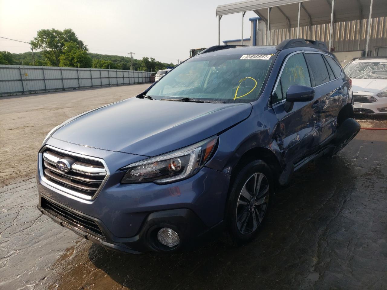 Photo 2 from auction – 2018 SUBARU OUTBACK 2. with VIN 4S4BSANC2J3253778