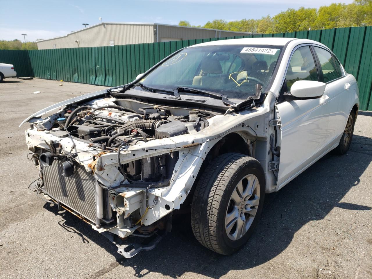 Photo 14 from auction – 2011 HONDA ACCORD with VIN 1HGCP2F62BA103953