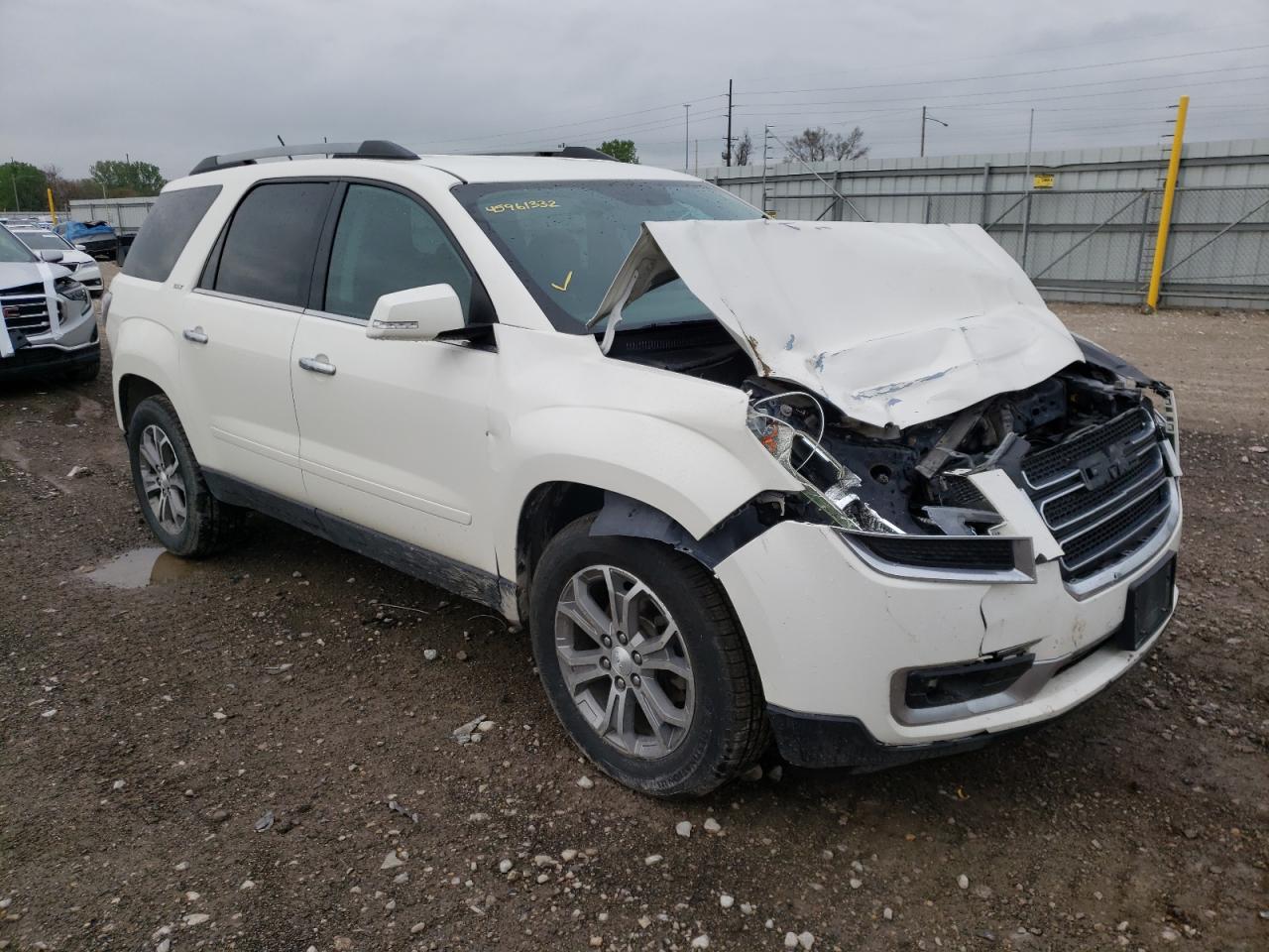 Photo 14 from auction – 2014 GMC ACADIA SLT with VIN 1GKKVRKD6EJ128828