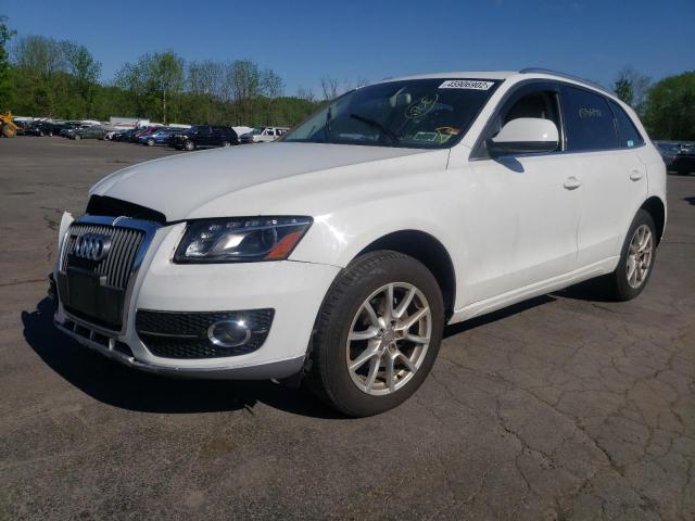 Photo 2 from auction – 2011 AUDI Q5 PREMIUM with VIN WA1LFBFP6BA099801