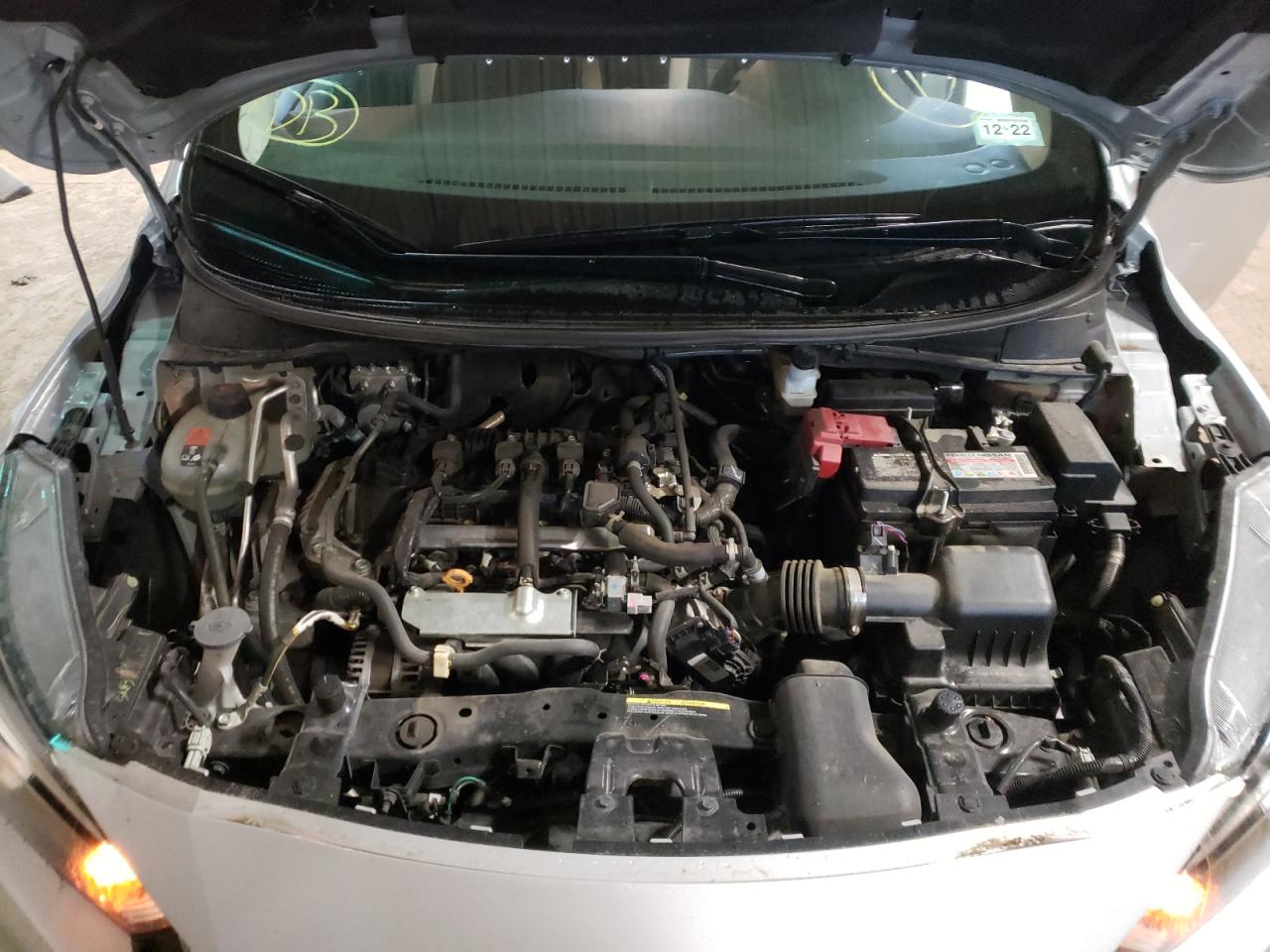 Photo 7 from auction – 2021 NISSAN VERSA SV with VIN 3N1CN8EV5ML840871