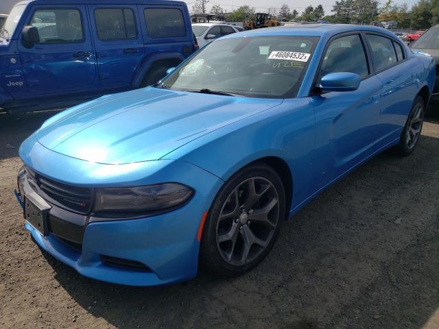 Photo 2 from auction – 2015 DODGE CHARGER SX with VIN 2C3CDXHG1FH852460